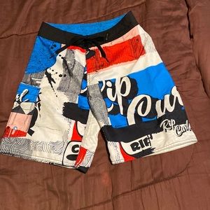 Mens Swim by Rip Curl Brand.  EUC!